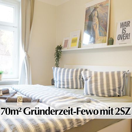 Grossraum-Apartments Mit 2Sz, Wz, Kueche, Smart-Tv, Parken, Etc Erfurt Extérieur photo
