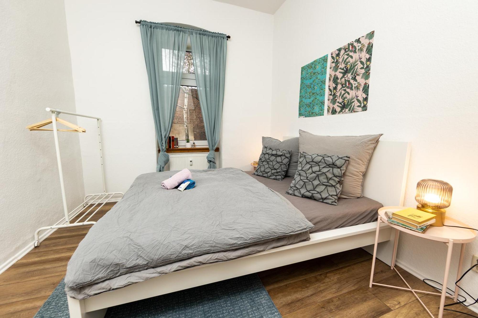 Grossraum-Apartments Mit 2Sz, Wz, Kueche, Smart-Tv, Parken, Etc Erfurt Chambre photo