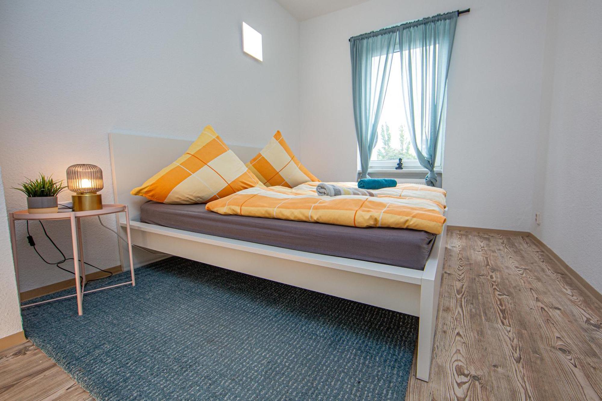 Grossraum-Apartments Mit 2Sz, Wz, Kueche, Smart-Tv, Parken, Etc Erfurt Extérieur photo