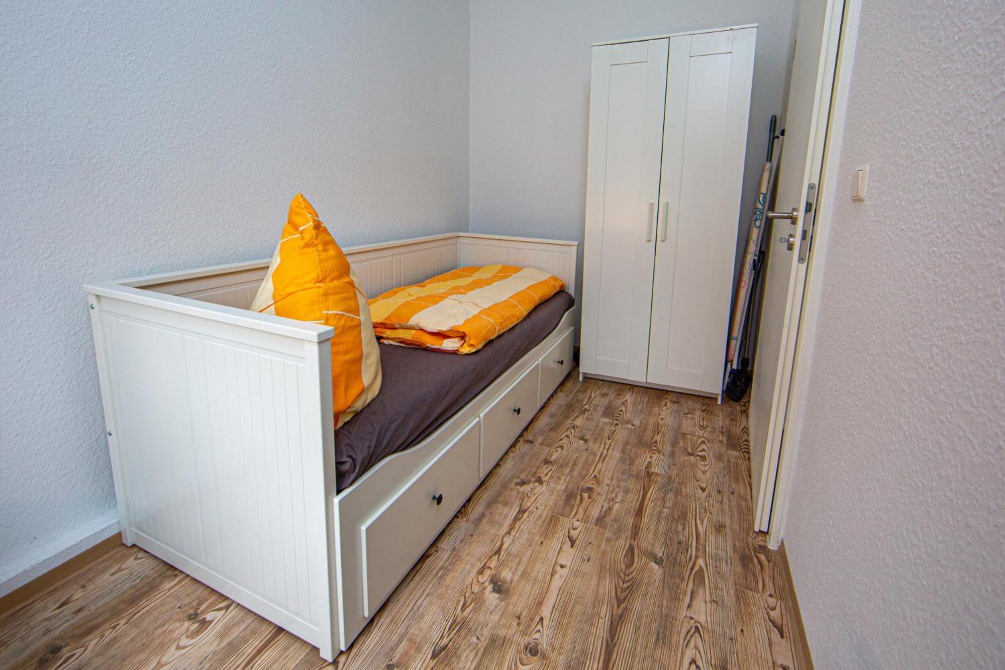 Grossraum-Apartments Mit 2Sz, Wz, Kueche, Smart-Tv, Parken, Etc Erfurt Chambre photo