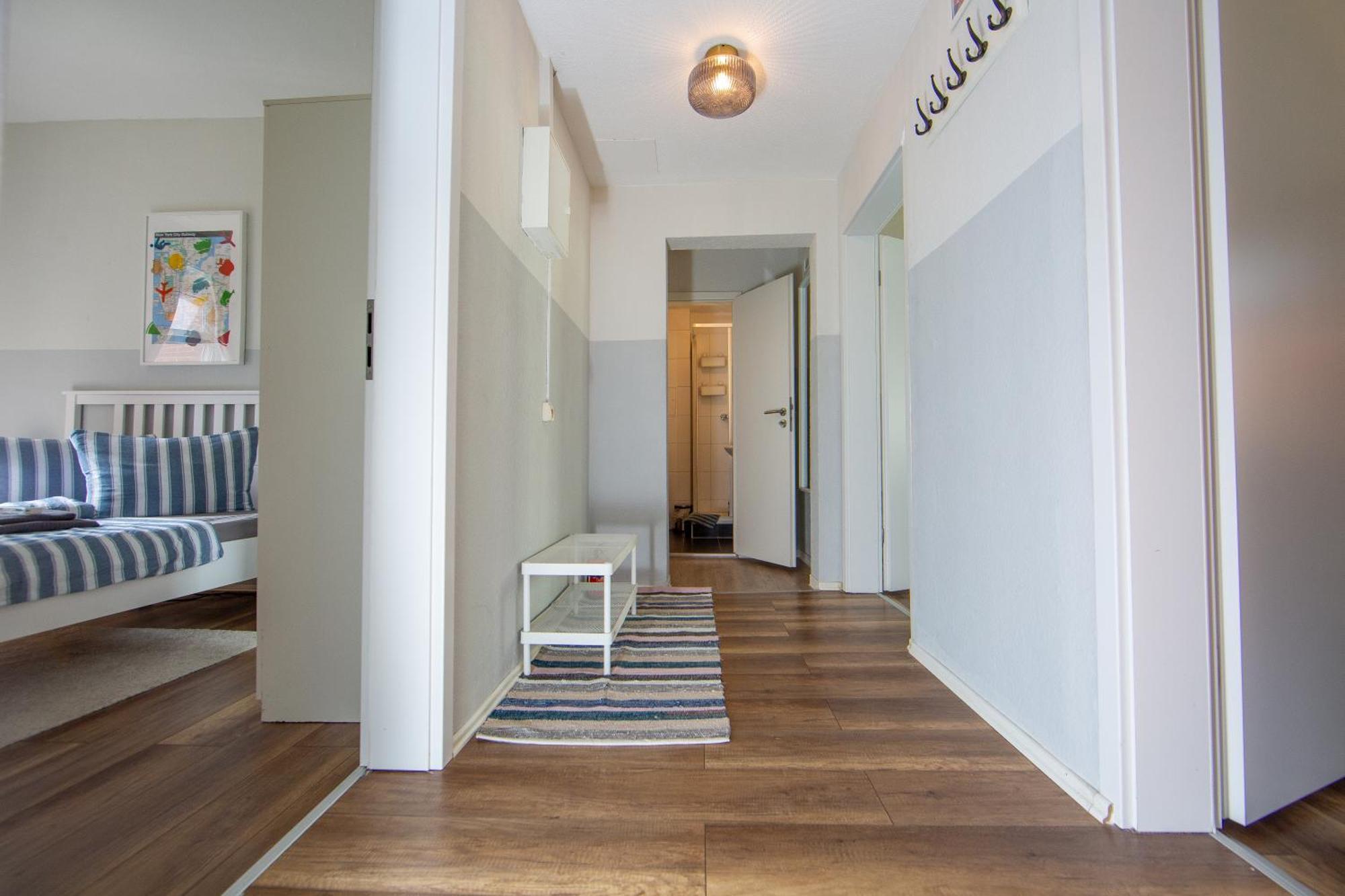 Grossraum-Apartments Mit 2Sz, Wz, Kueche, Smart-Tv, Parken, Etc Erfurt Chambre photo