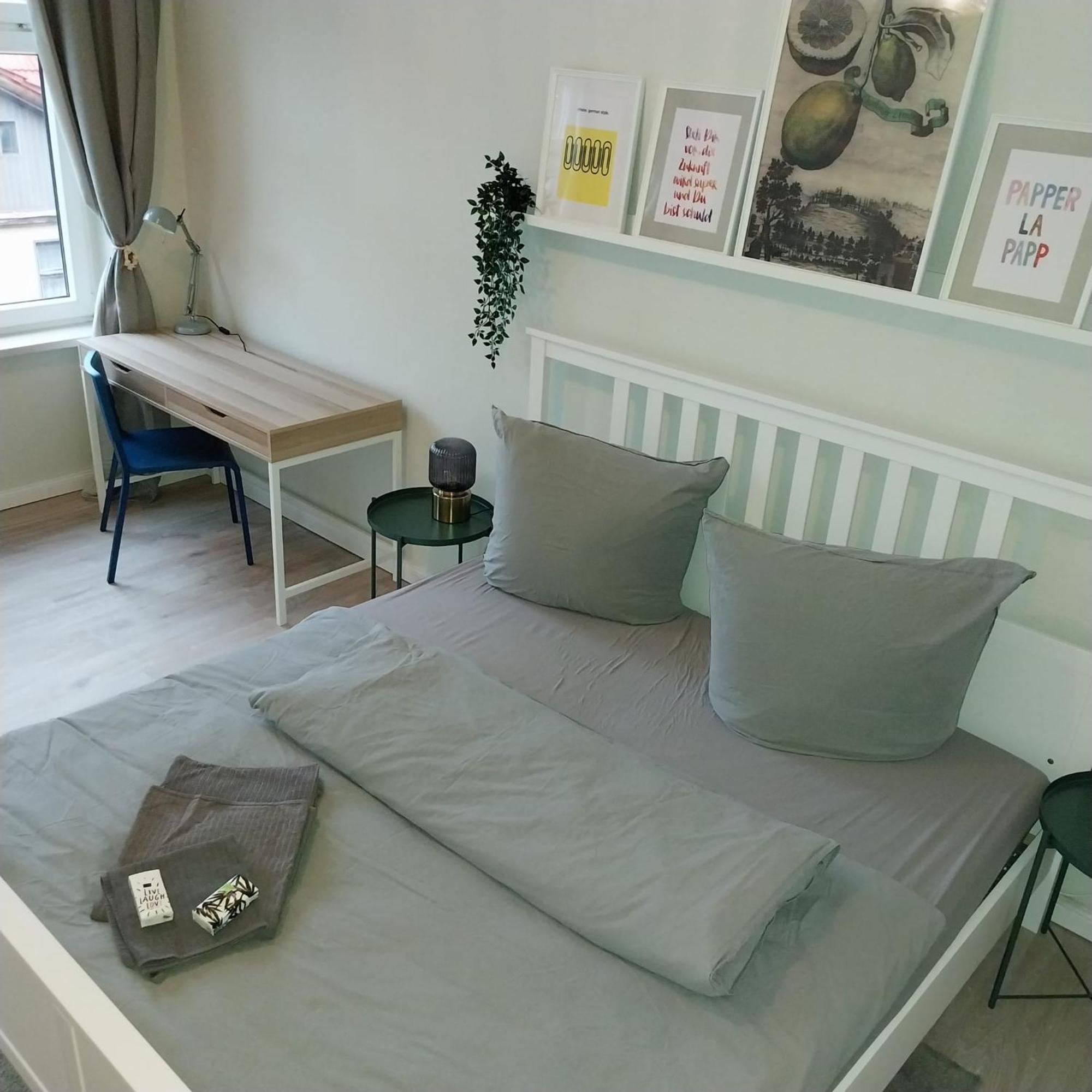 Grossraum-Apartments Mit 2Sz, Wz, Kueche, Smart-Tv, Parken, Etc Erfurt Chambre photo