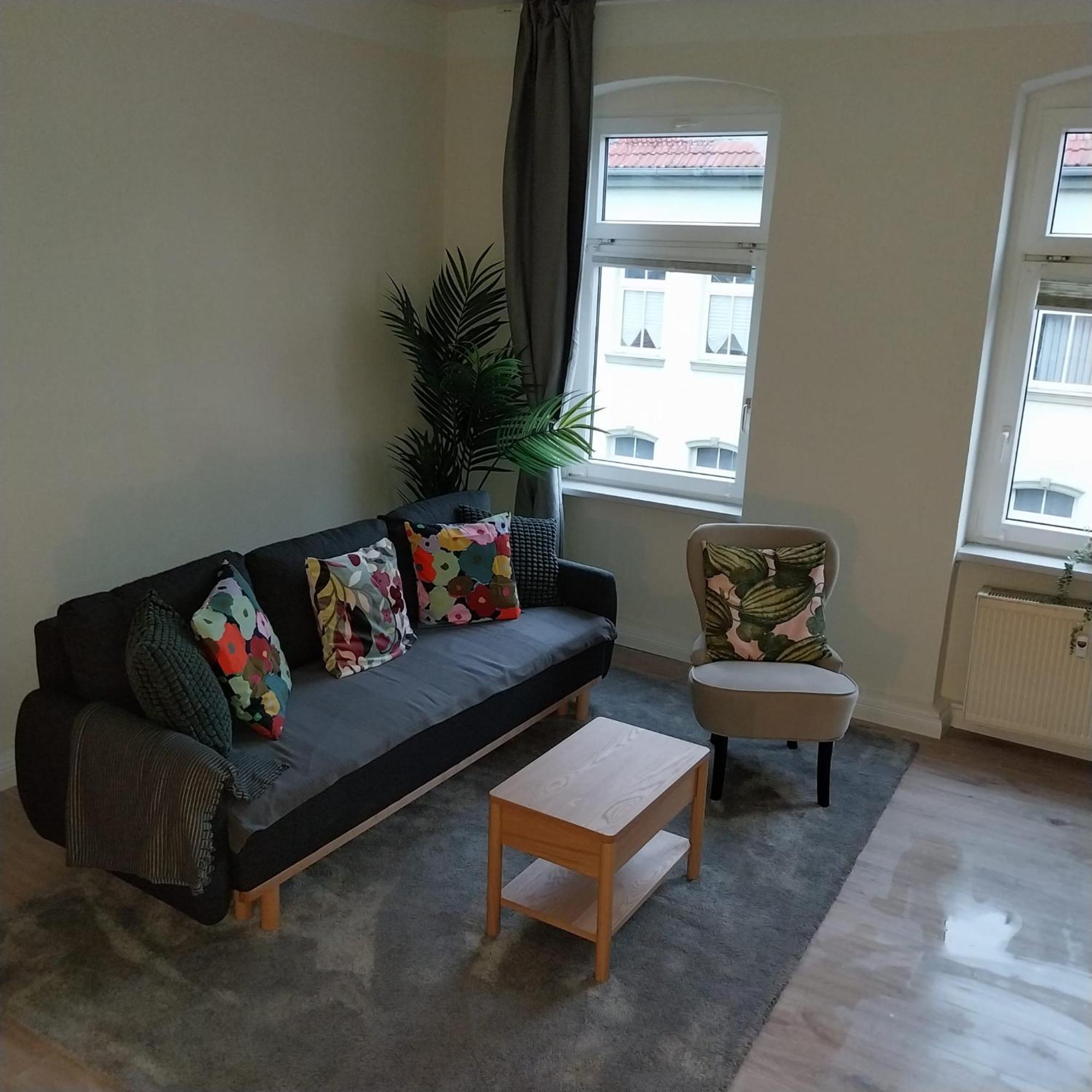 Grossraum-Apartments Mit 2Sz, Wz, Kueche, Smart-Tv, Parken, Etc Erfurt Chambre photo