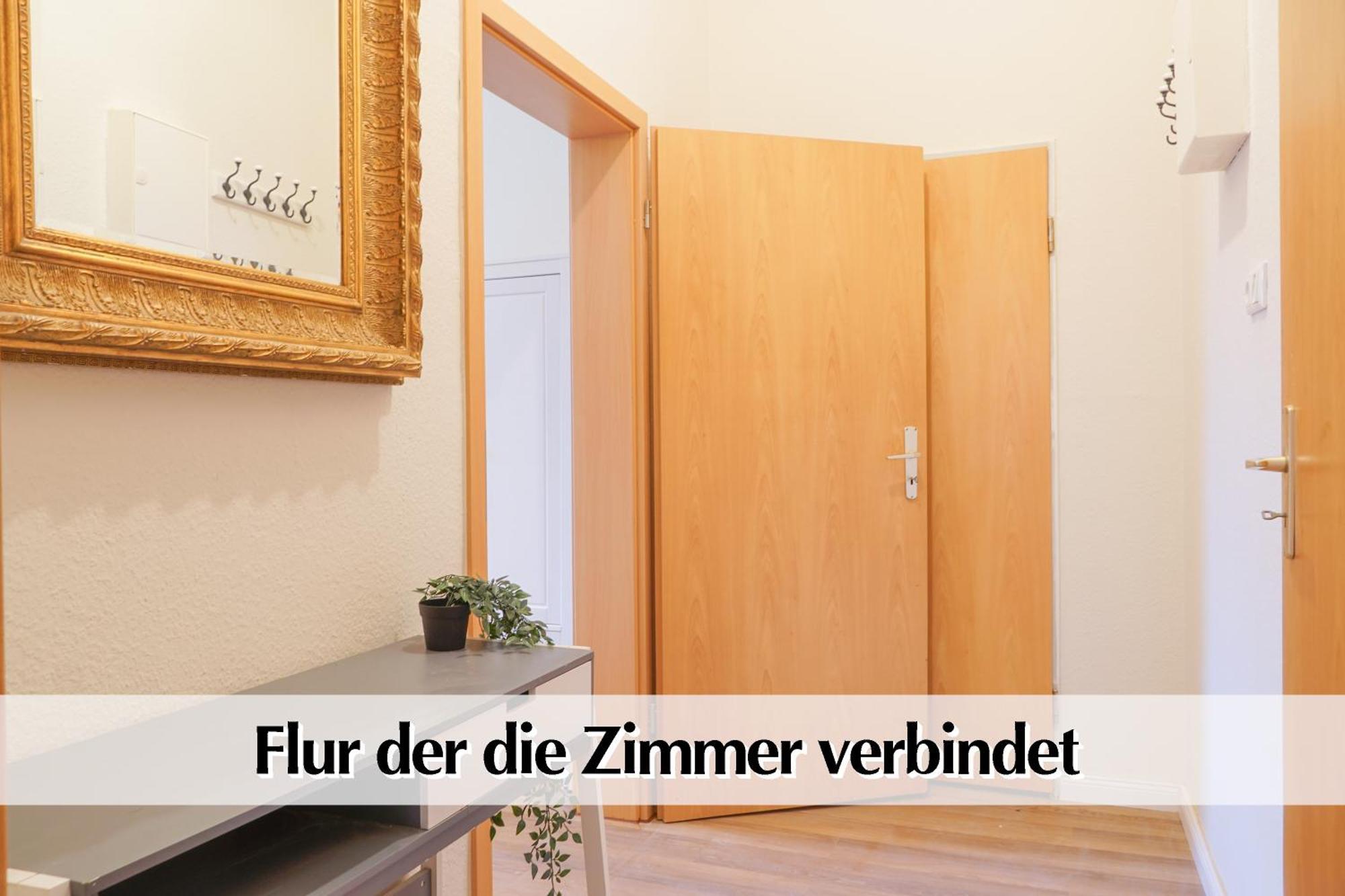 Grossraum-Apartments Mit 2Sz, Wz, Kueche, Smart-Tv, Parken, Etc Erfurt Chambre photo