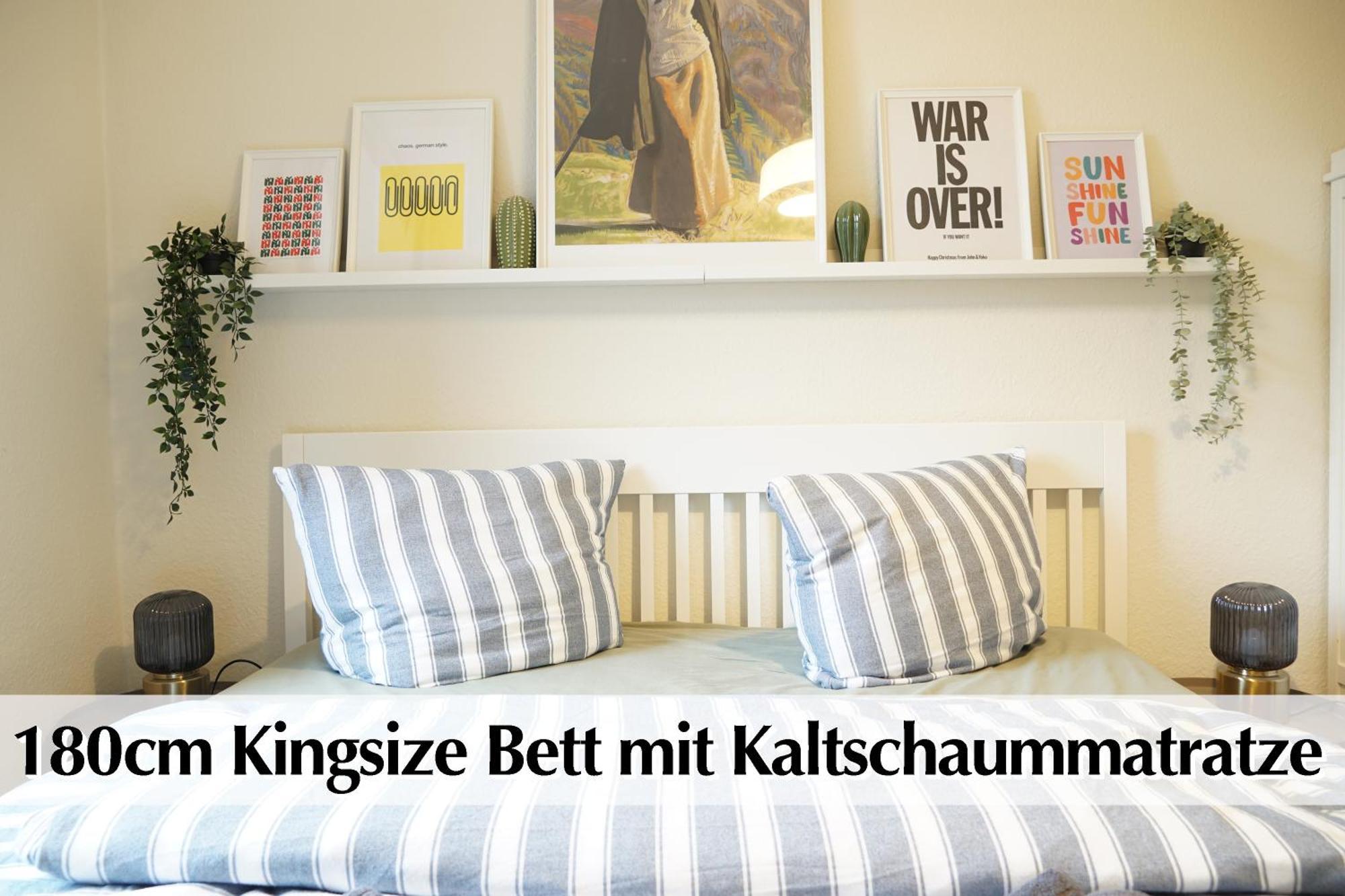 Grossraum-Apartments Mit 2Sz, Wz, Kueche, Smart-Tv, Parken, Etc Erfurt Chambre photo