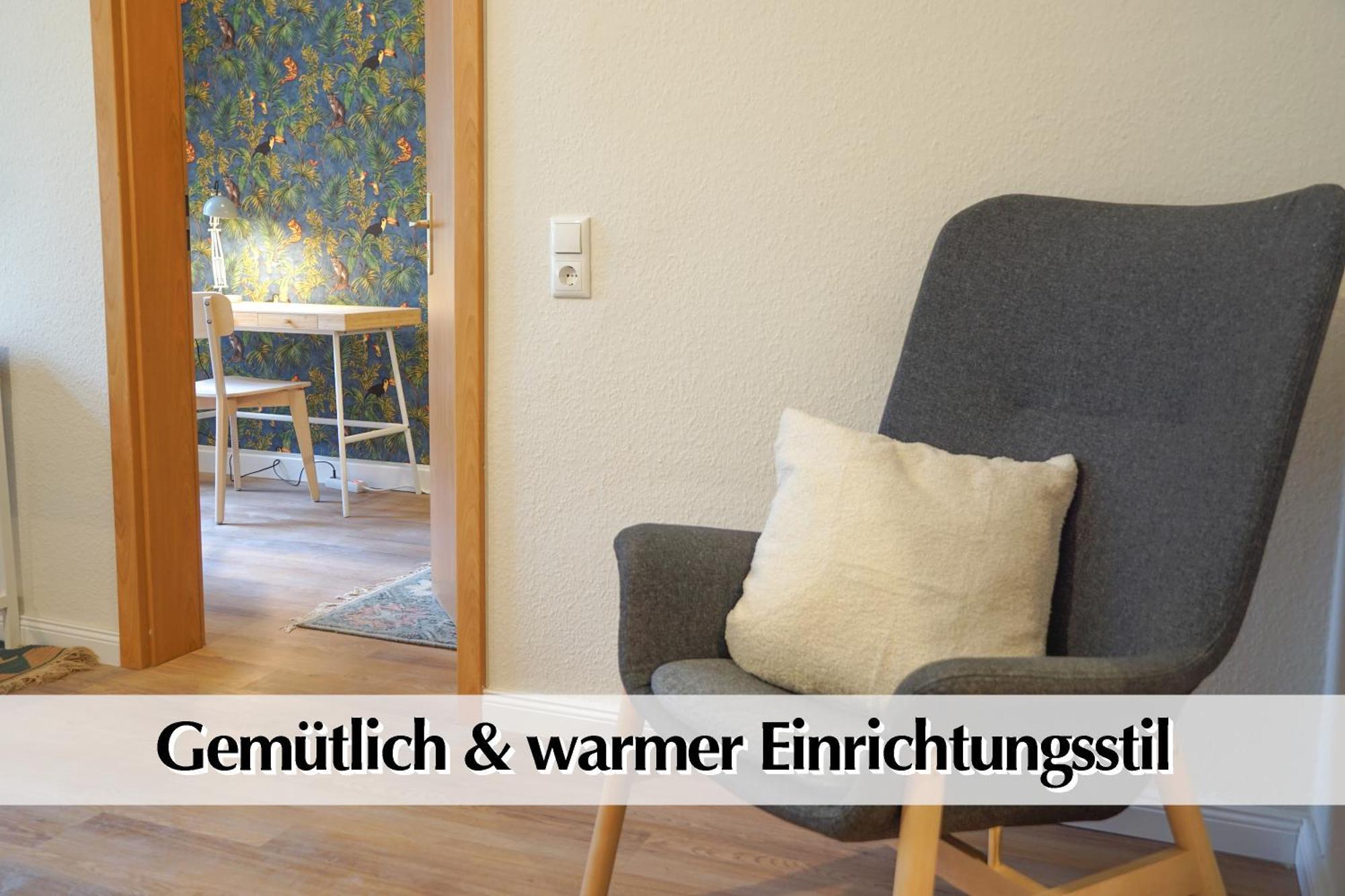Grossraum-Apartments Mit 2Sz, Wz, Kueche, Smart-Tv, Parken, Etc Erfurt Chambre photo