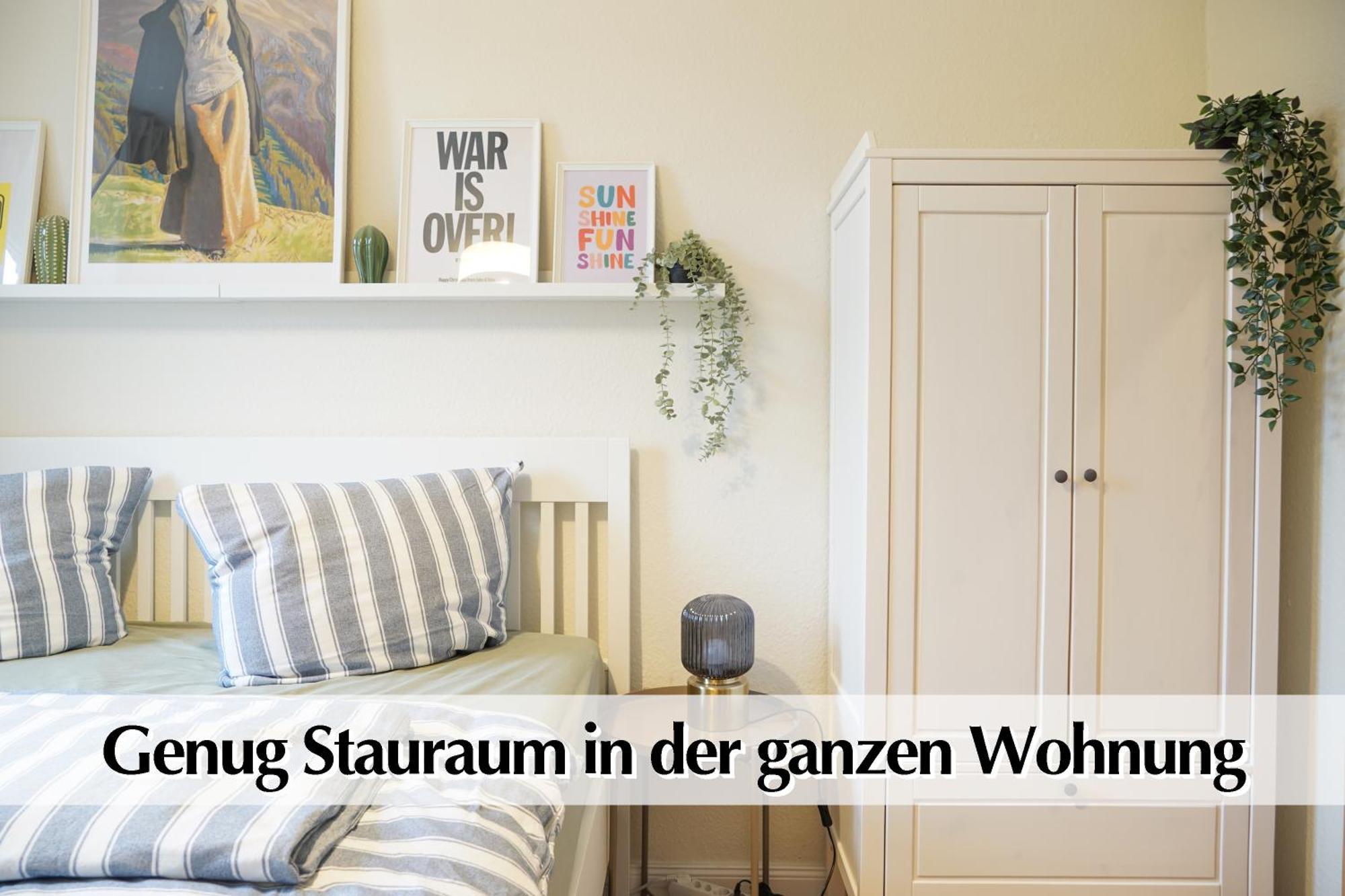 Grossraum-Apartments Mit 2Sz, Wz, Kueche, Smart-Tv, Parken, Etc Erfurt Chambre photo