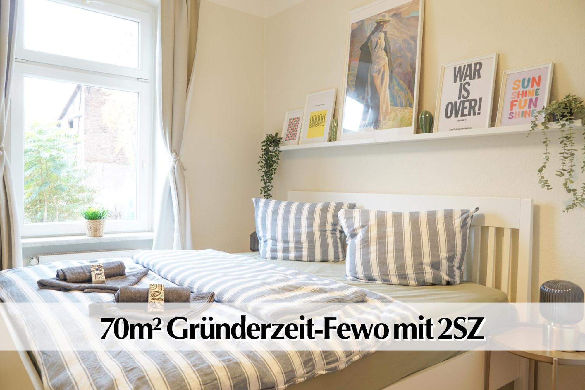 Grossraum-Apartments Mit 2Sz, Wz, Kueche, Smart-Tv, Parken, Etc Erfurt Extérieur photo