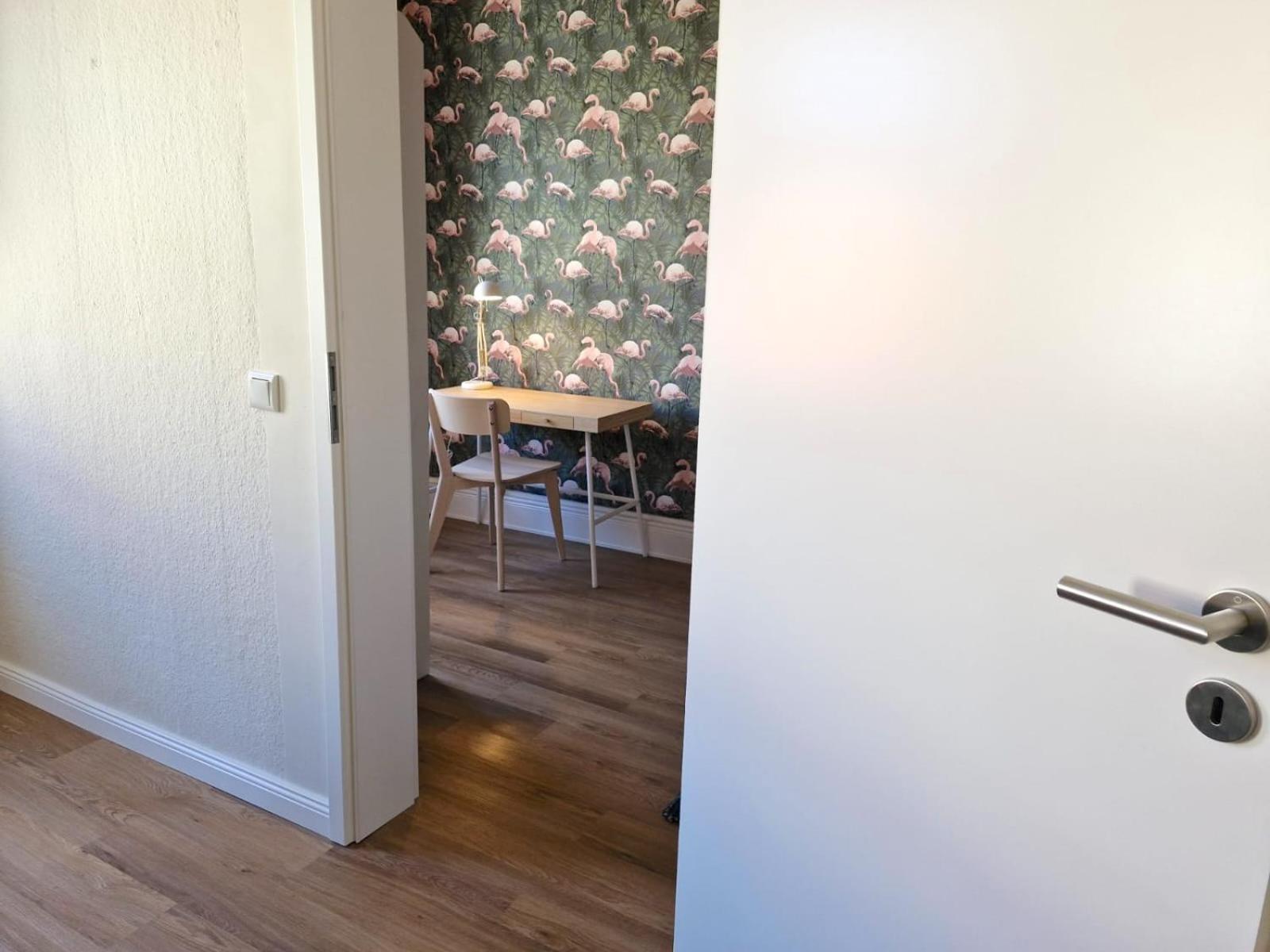 Grossraum-Apartments Mit 2Sz, Wz, Kueche, Smart-Tv, Parken, Etc Erfurt Chambre photo